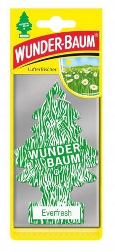 WUNDER BAUM CHOINKA ZAPACH MIX ZAPACHÓW ODŚWIEŻACZ Producent Wunder-Baum