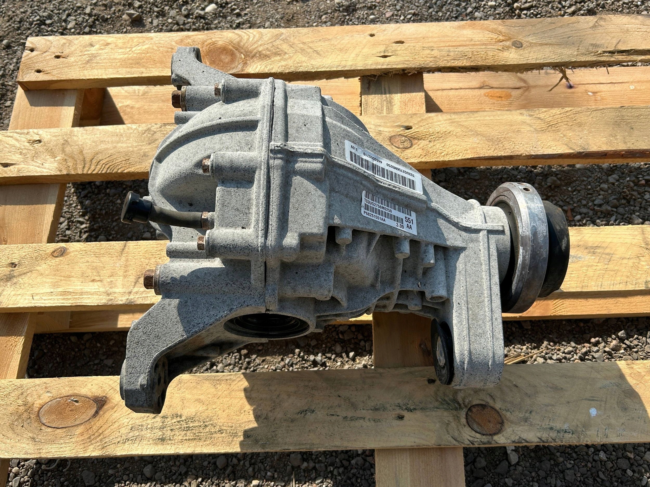 hinten Gestänge roznicowy Ausgleichgetriebe Differential 3.09 Dodge Durango 5.7 2014
