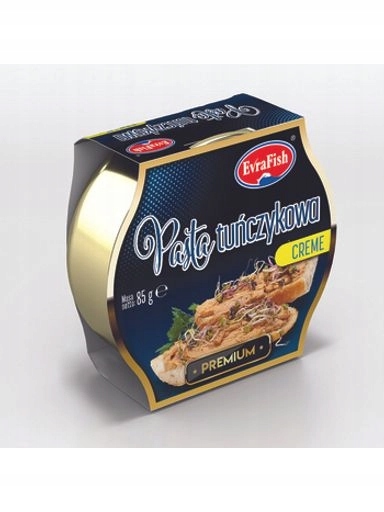 Levně 7x Tuňáková pasta creme 85 g Evrafish