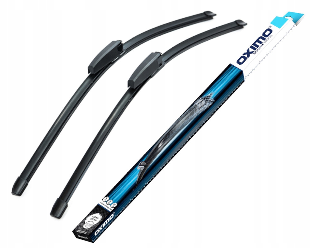 

Wycieraczki na szyby do Skoda Fabia III Rapid II