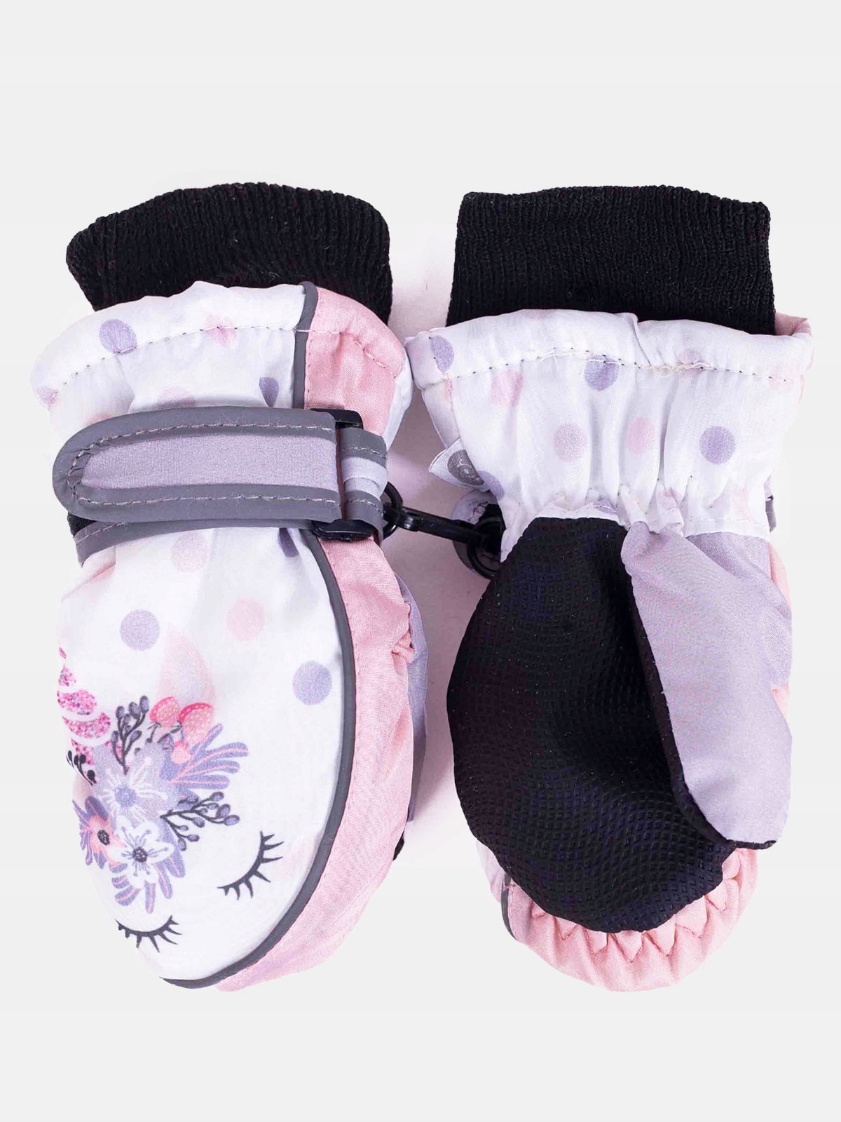 

Rękawiczki dziecięce narciarskie jednorożec 10 cm