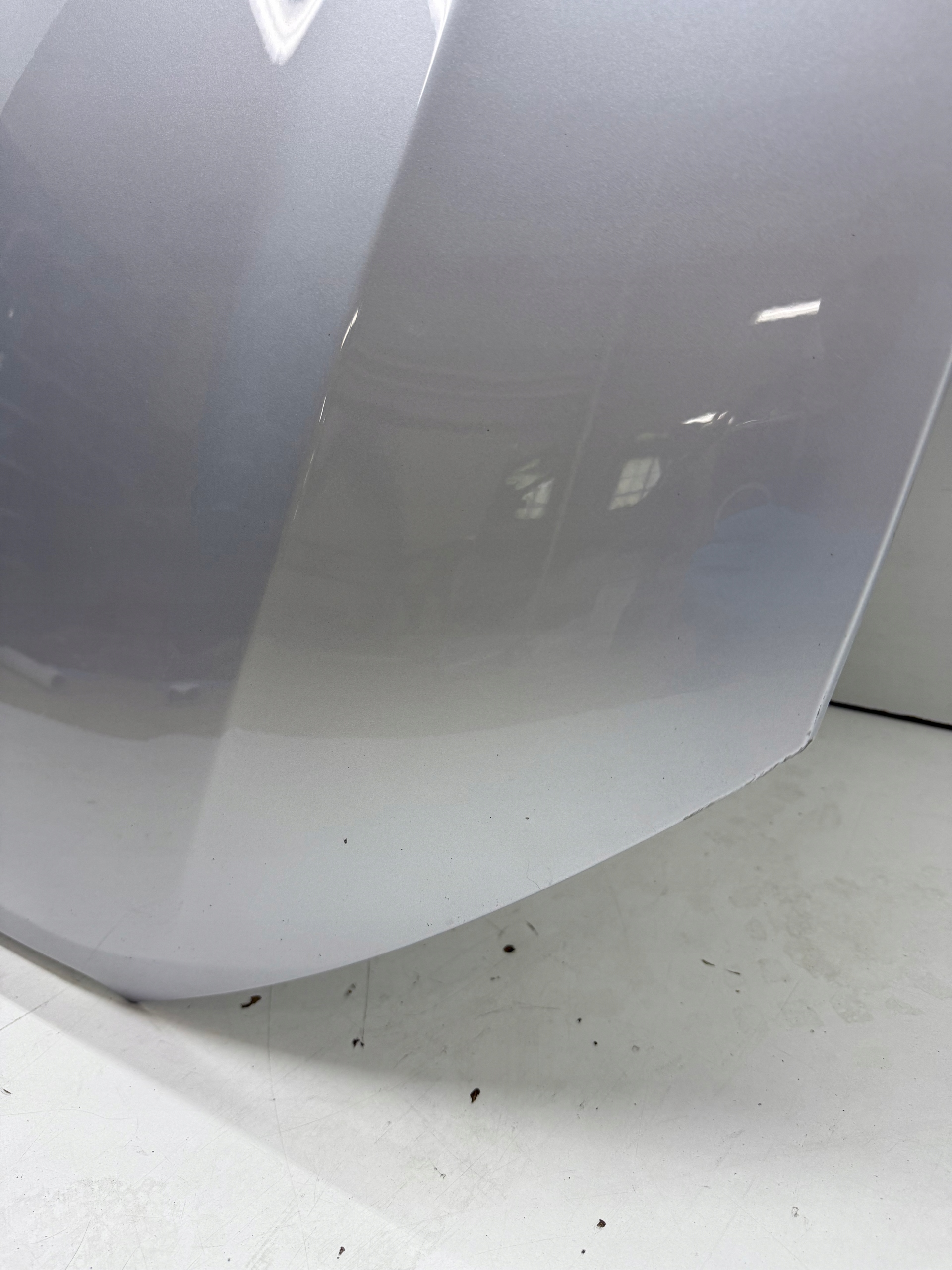 AUDI A6 C7 Capot LX7W SREBRNA Original! d’aluminium