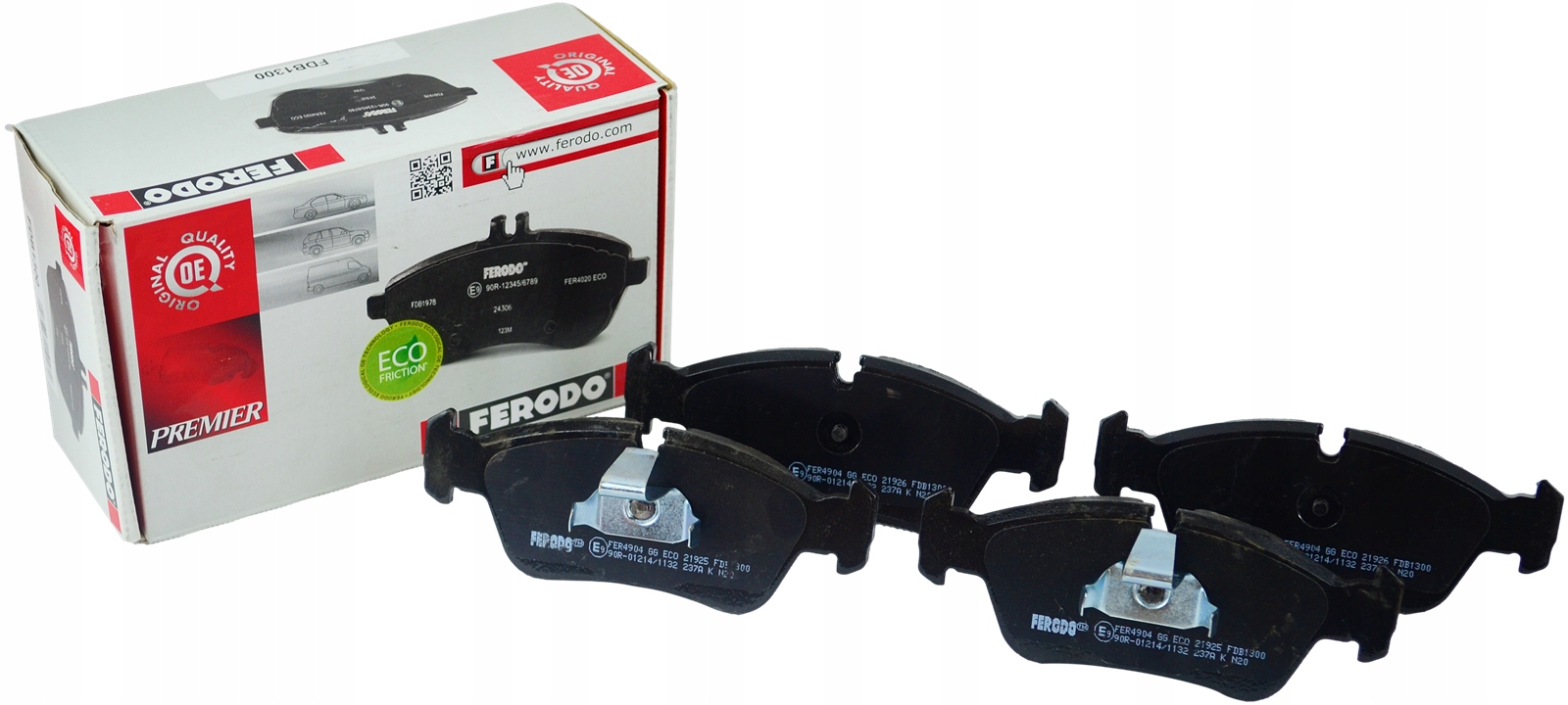 

Ferodo Klocki Hamulcowe Przód Bmw 3 E36 E46 Z3 Z4