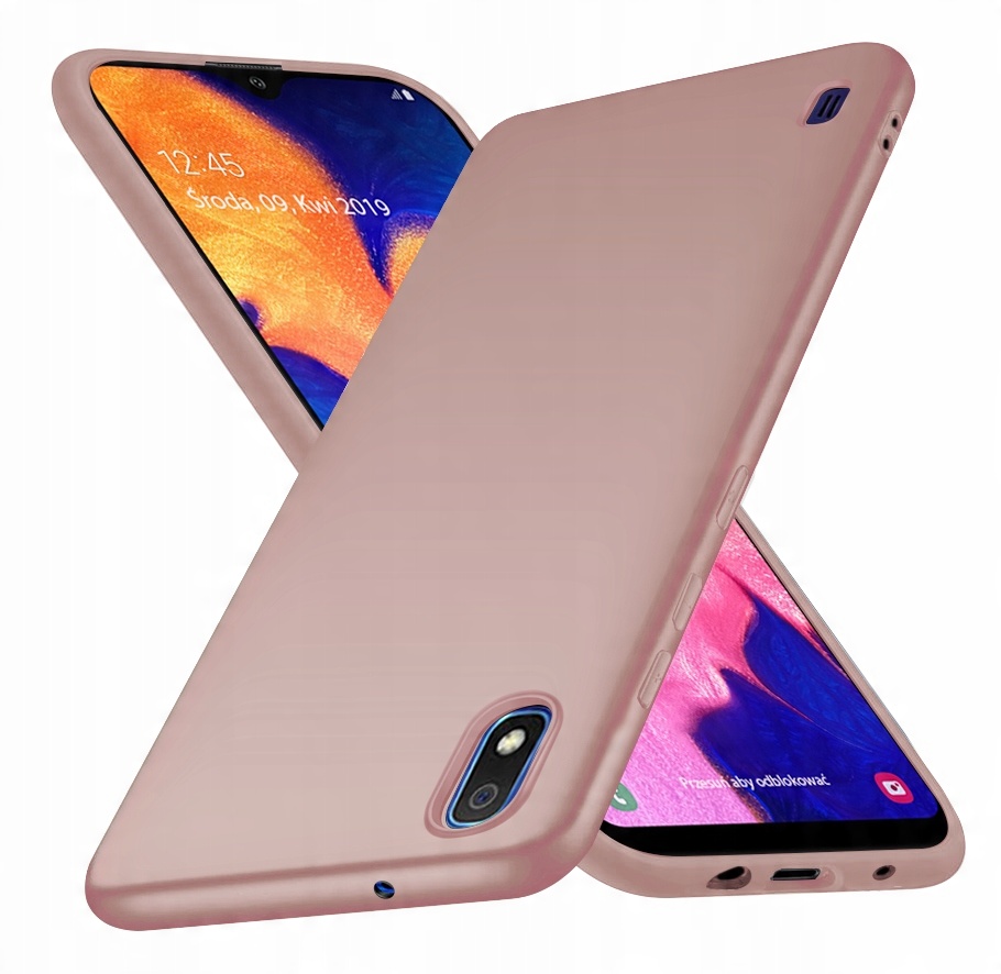 

Etui Case Matt Szkło 9H do Samsung Galaxy A10