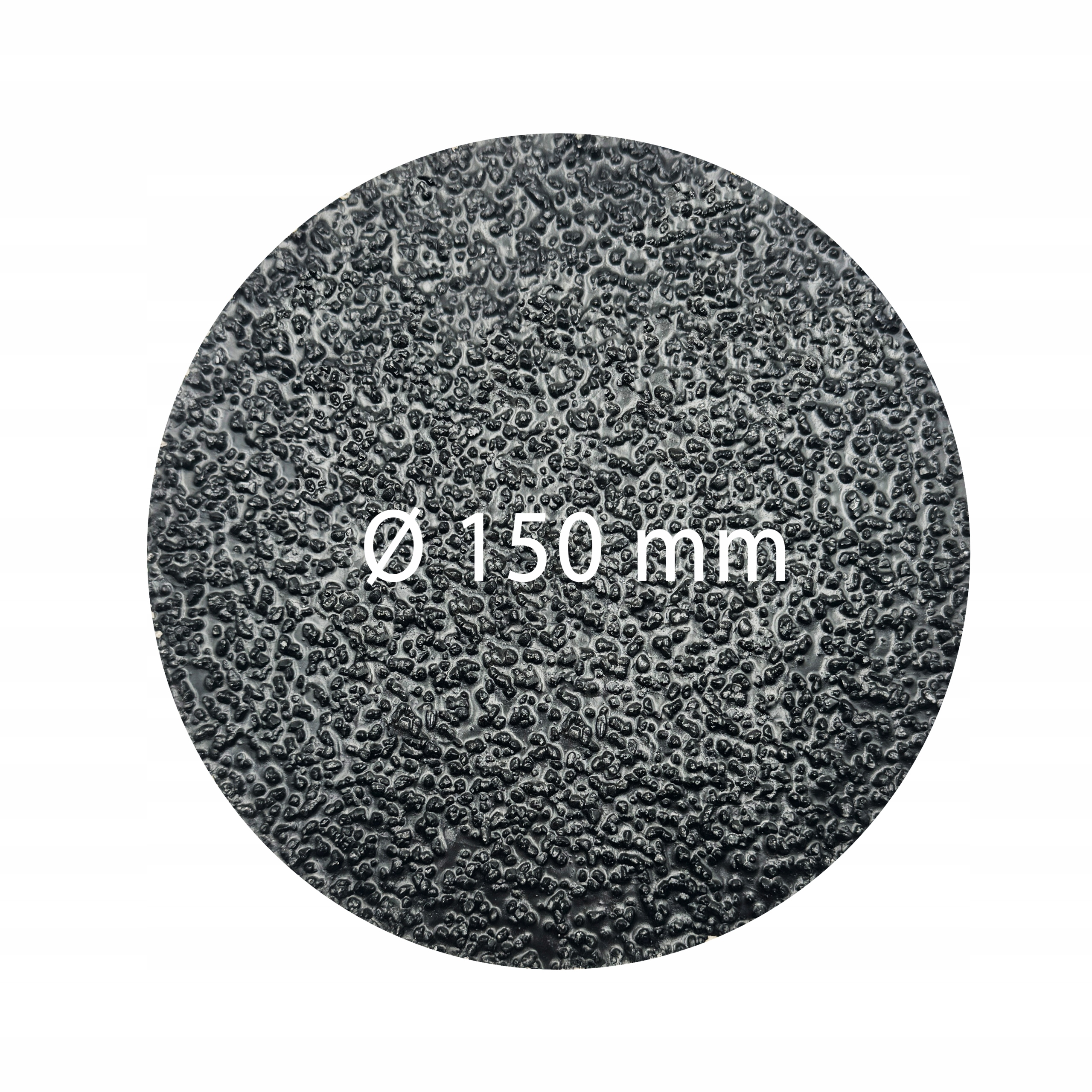 Papier Ścierny Krążek Na Rzep 150mm P16 Węglik Krzemu