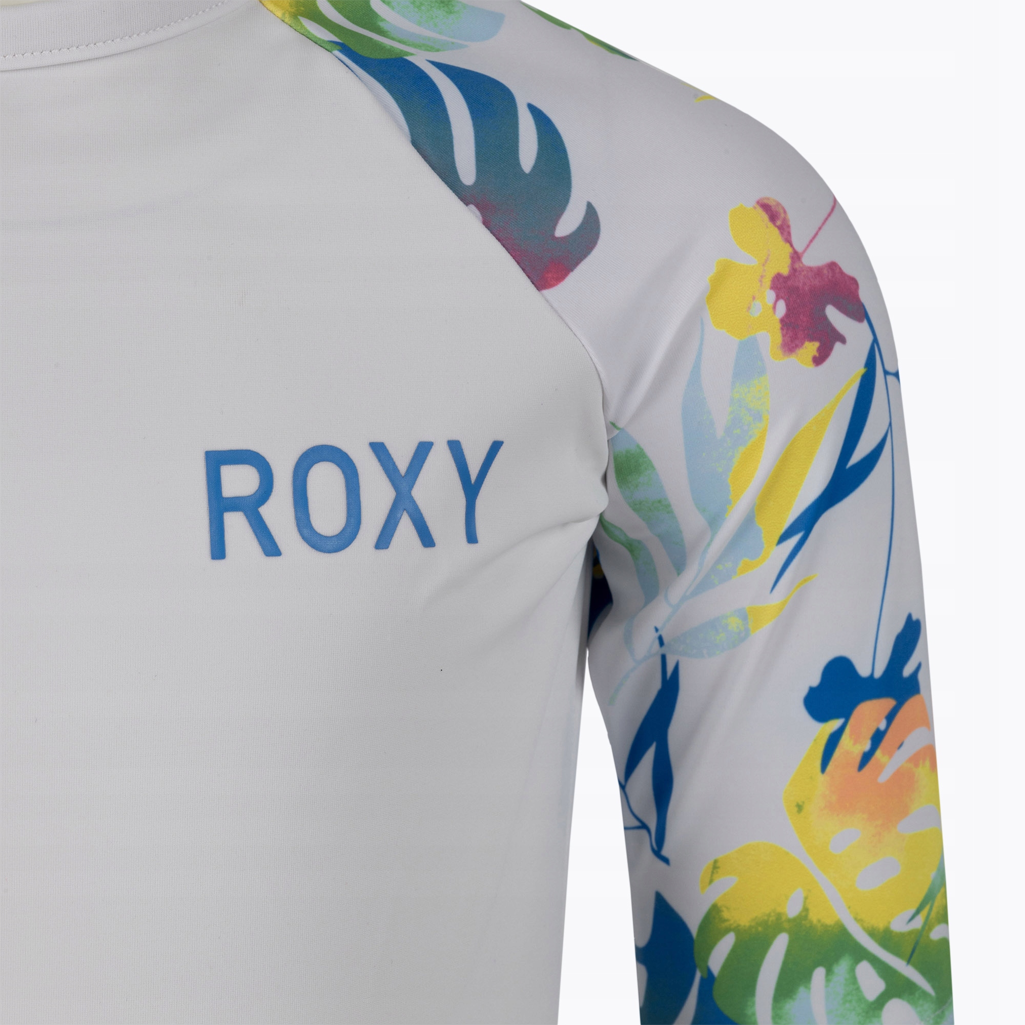 Koszulka do pływania dziecięca ROXY Rash Vest ERGWR03285-WBB8 14 (XL) Model Printed