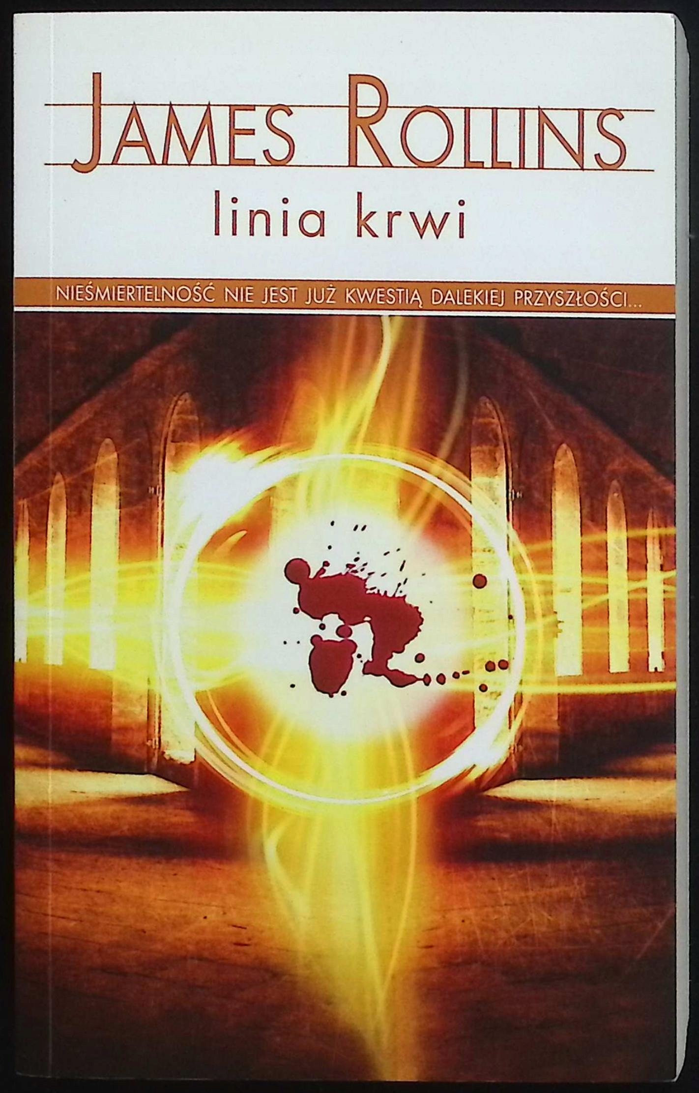 Linia krwi James Rollins