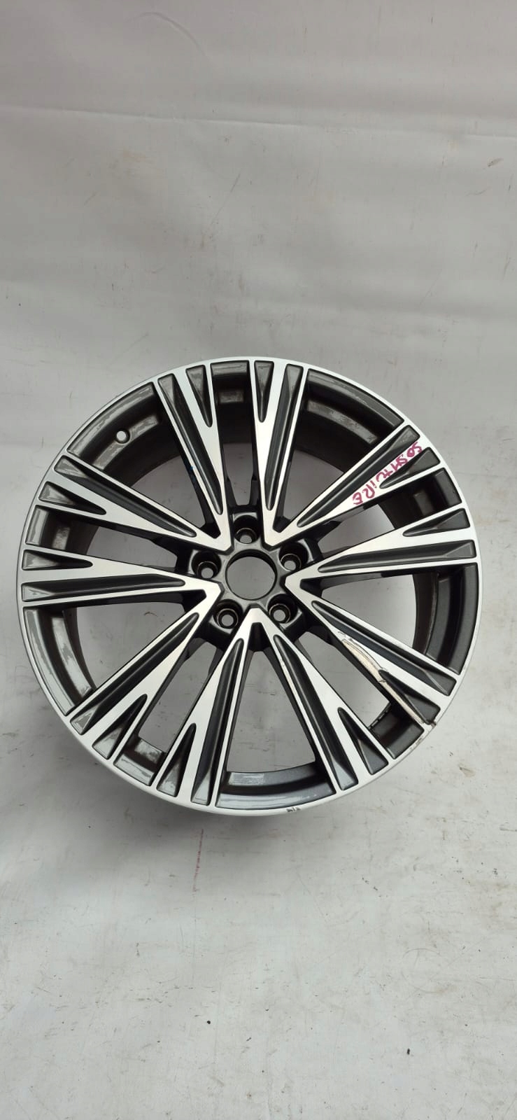 AUDI A6 S6 C8 4K0 disk disk 20" 8.5JX20 ET43 5X112 4K0601025J
