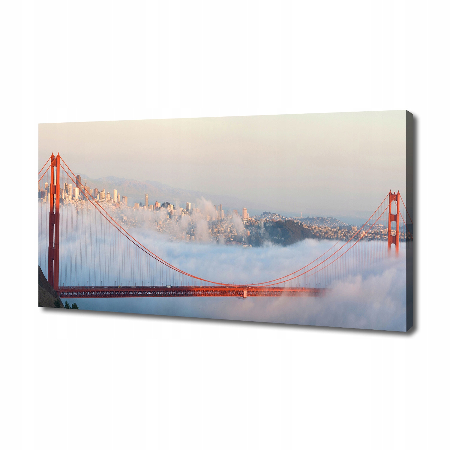 

Foto obraz na płótnie Most San Francisco 140x70 cm