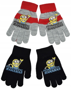 

Rękawiczki dziecięce Minionki 2 Pak