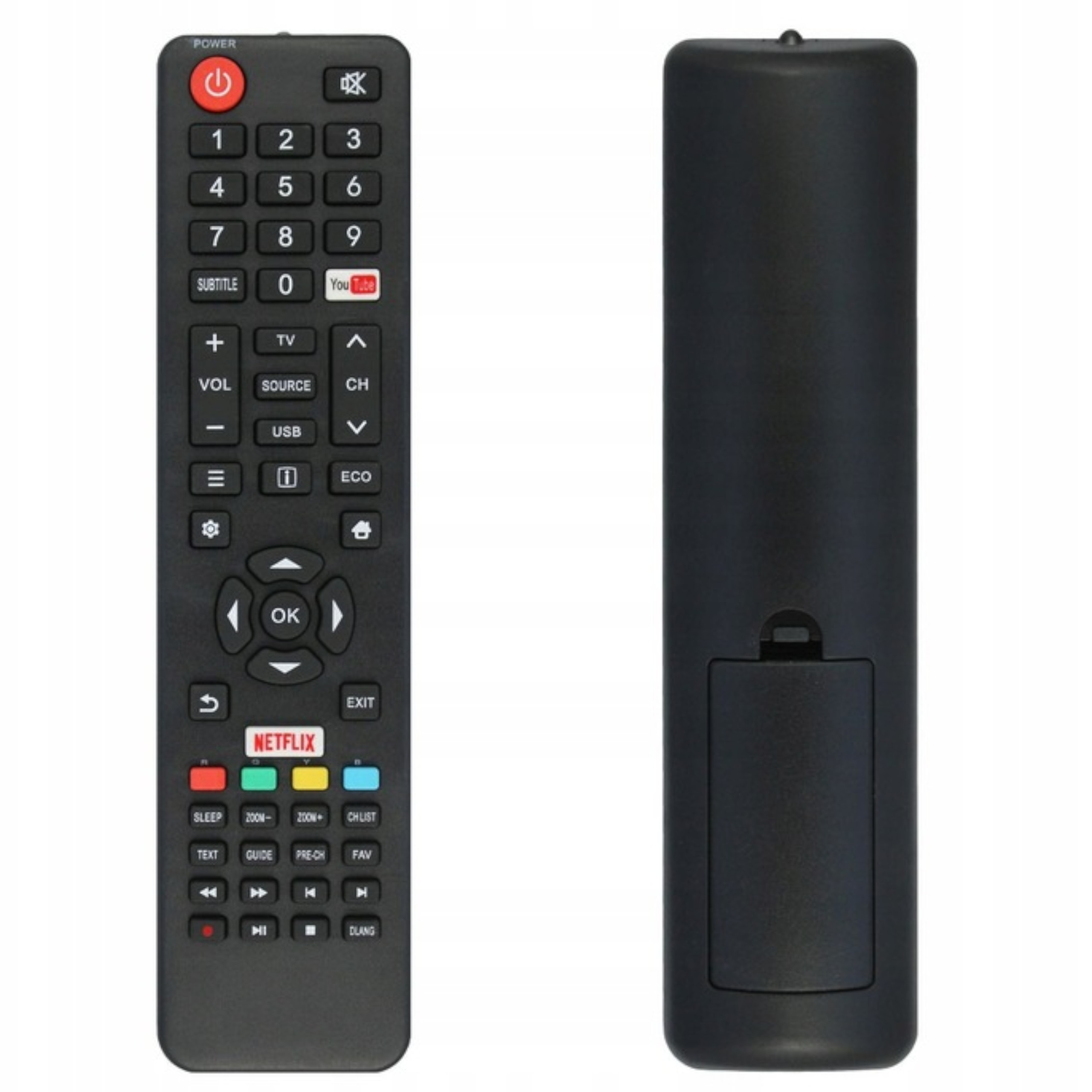PILOT SENCOR 32TD1200S LIN 32D1700 Youtube Netflix M4S04