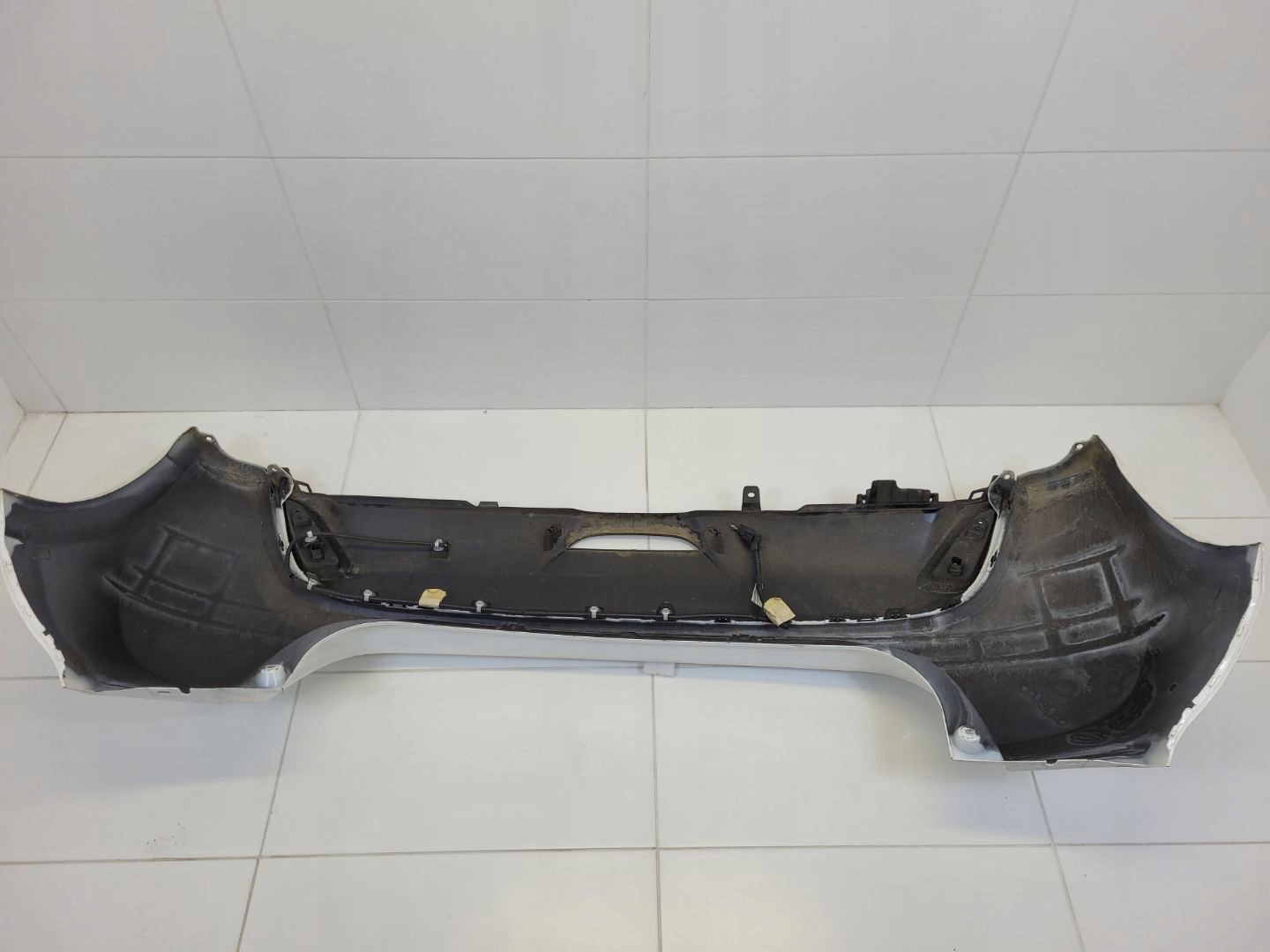 bumper rear Toyota Yaris XP130 2nd facelift 2018