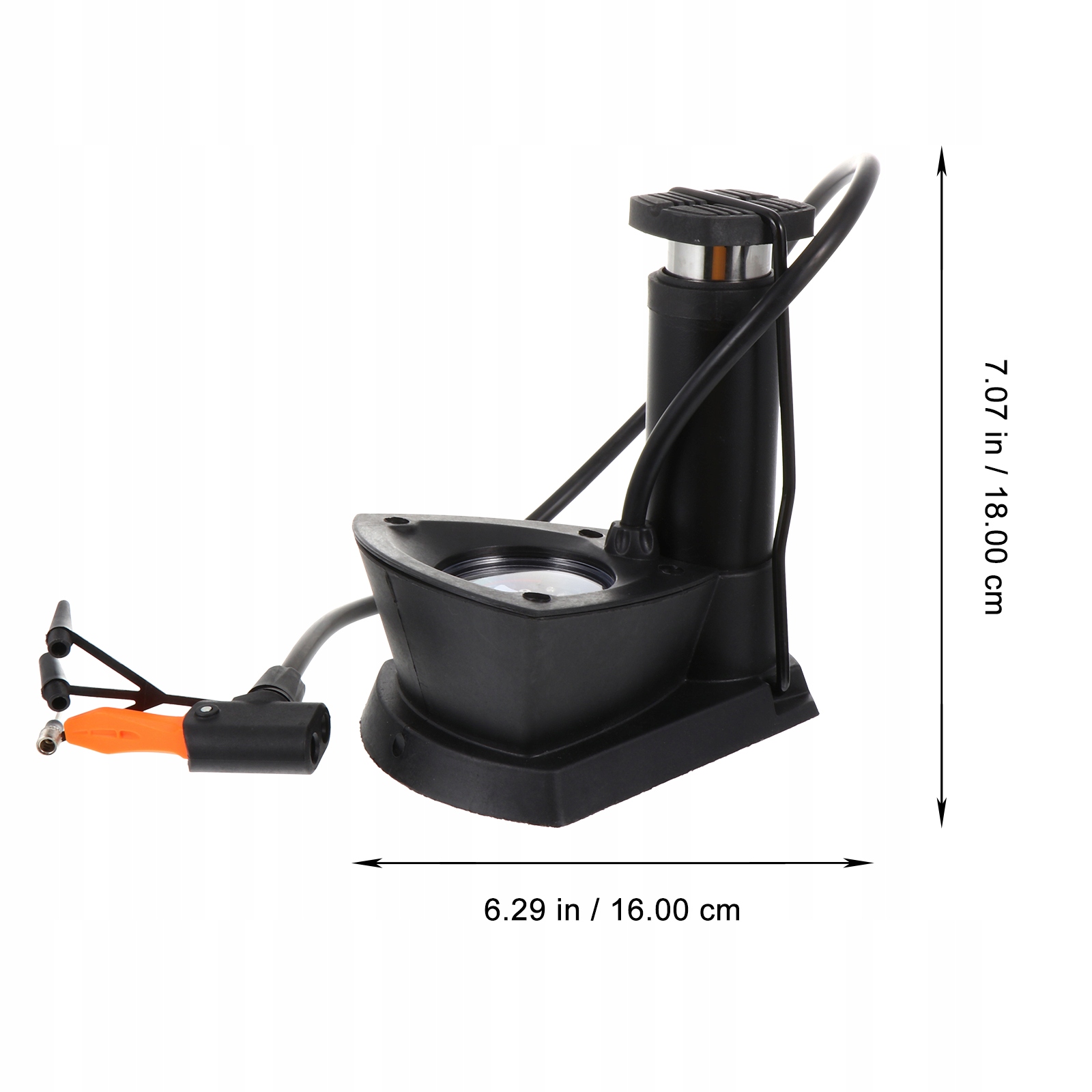 1 Pc Pompa powietrza Małe stopy pompy EAN (GTIN) 8052531615972