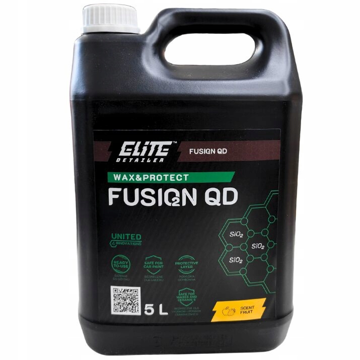 Elite Detailer FuSIOn Qd 5L keramický Quick Detailer na tmavý lak