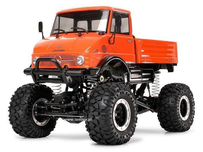CR-01 Mercedes-Benz Unimog 406 (rc 1/10)