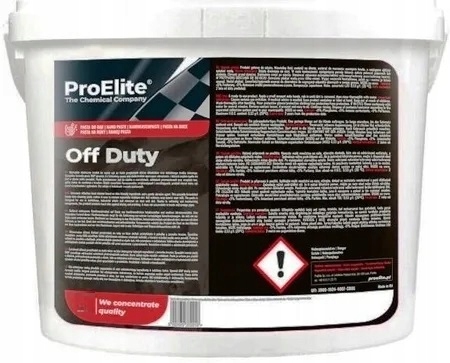 Proelite Off Duty 10L Pasta Bozp Pro Odstraňování Nečistot Z Rukou
