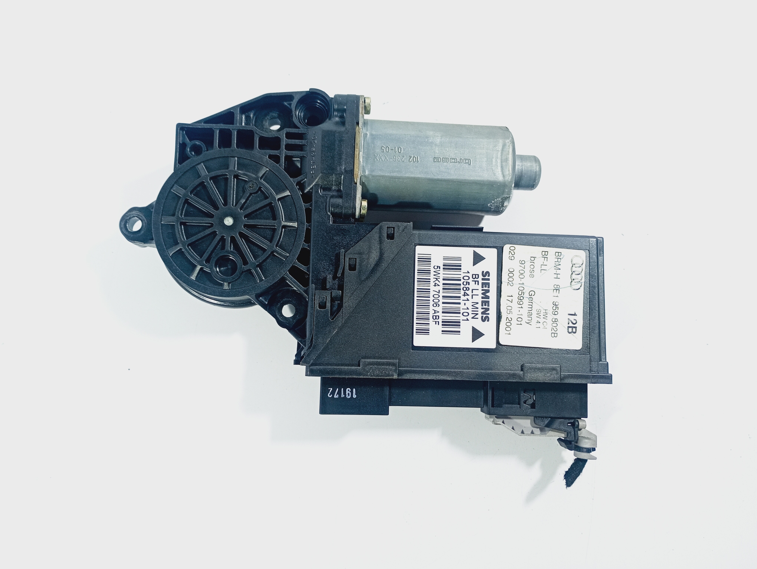 switch switch PANEL windows Audi A4 B6 00-06 OE 8E1959802B