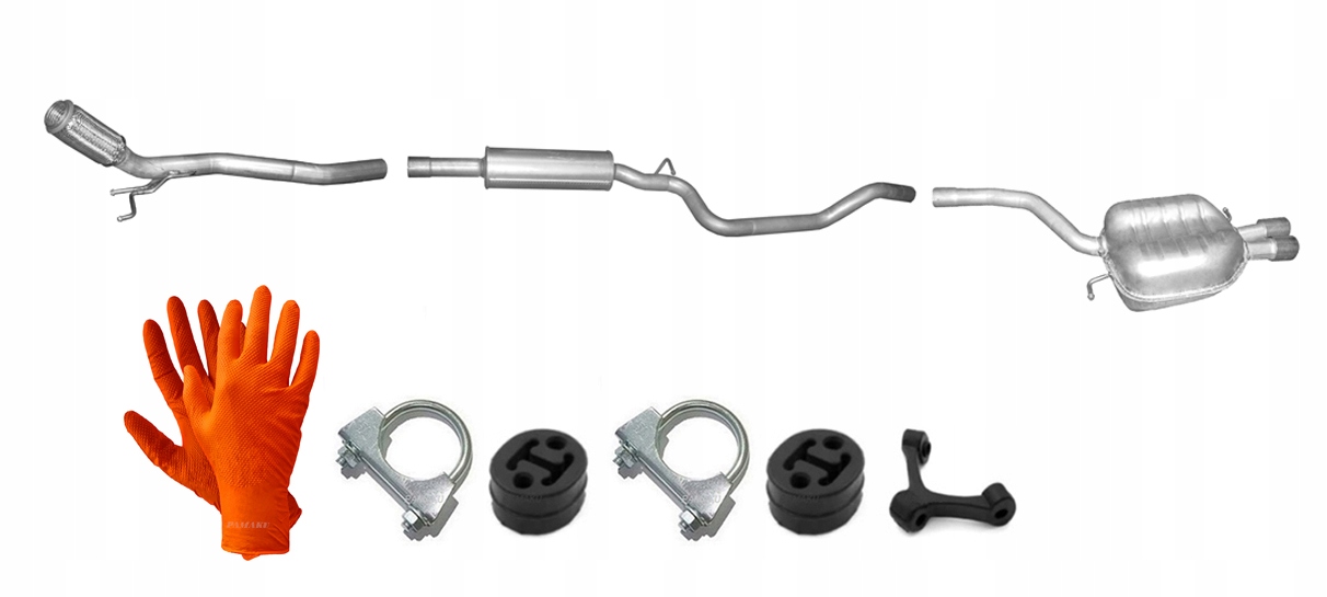 Vw Passat B6 2.0 TDi (2005-2010) Sedan Kombi Coupe Výfukový Systém