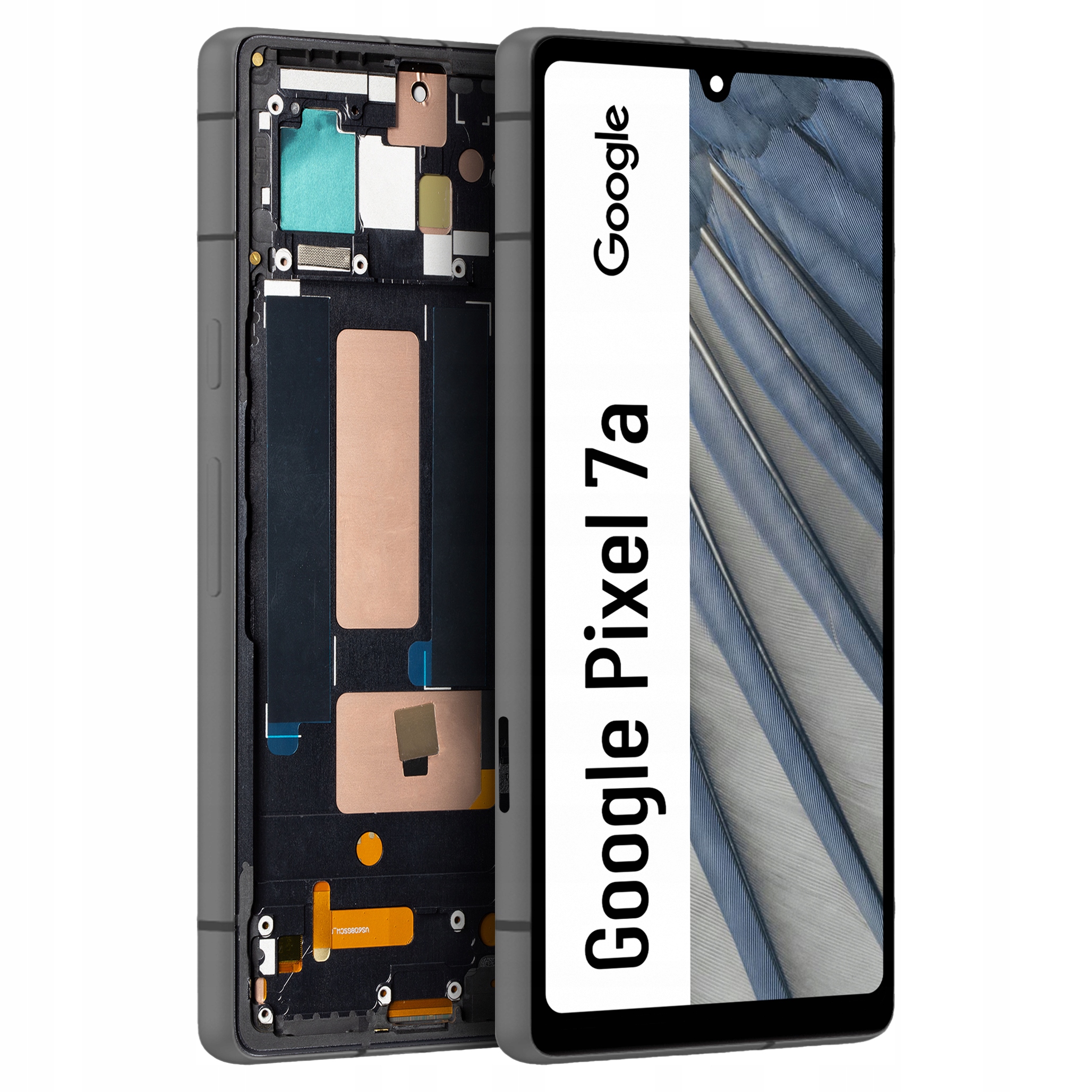 Displej pro Google Pixel 7A LCD Oled displej Rámeček GWKK3