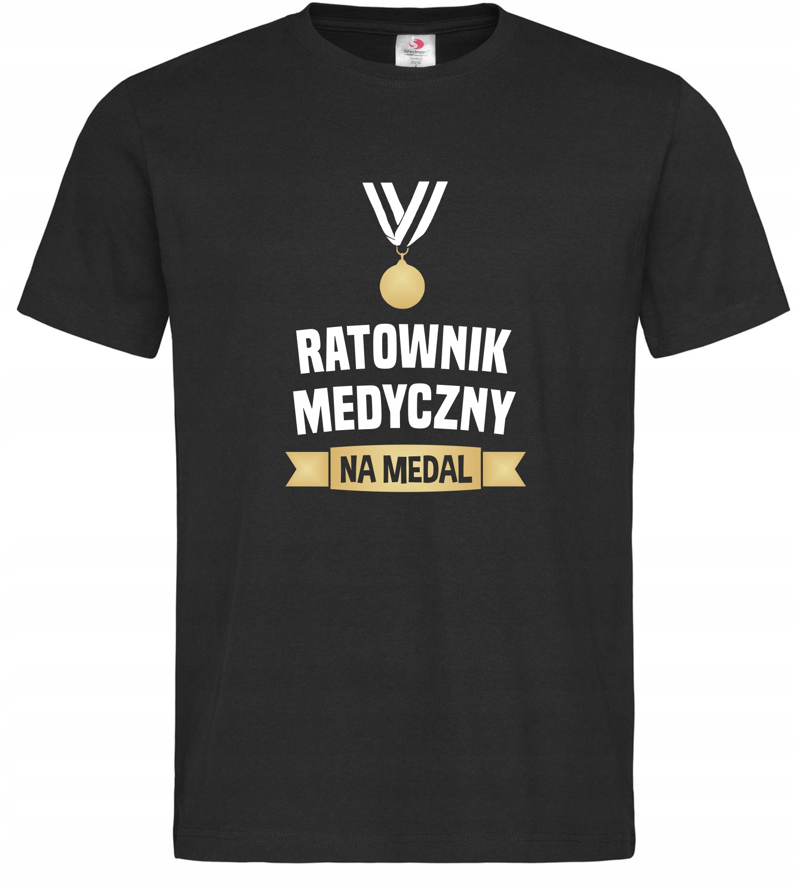 

koszulka Ratownik Medyczny Na Medal prezent XL