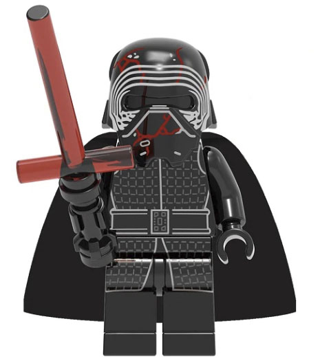 KYLO REN FIGURKA STAR WARS KLOCKI GWIEZDNE WOJNY MINIFIGURKA