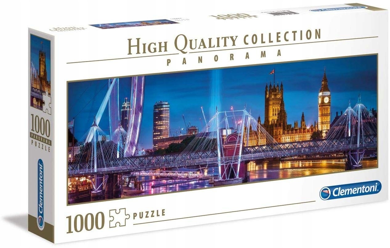 

Puzzle 1000 London High Quality Collection 39485