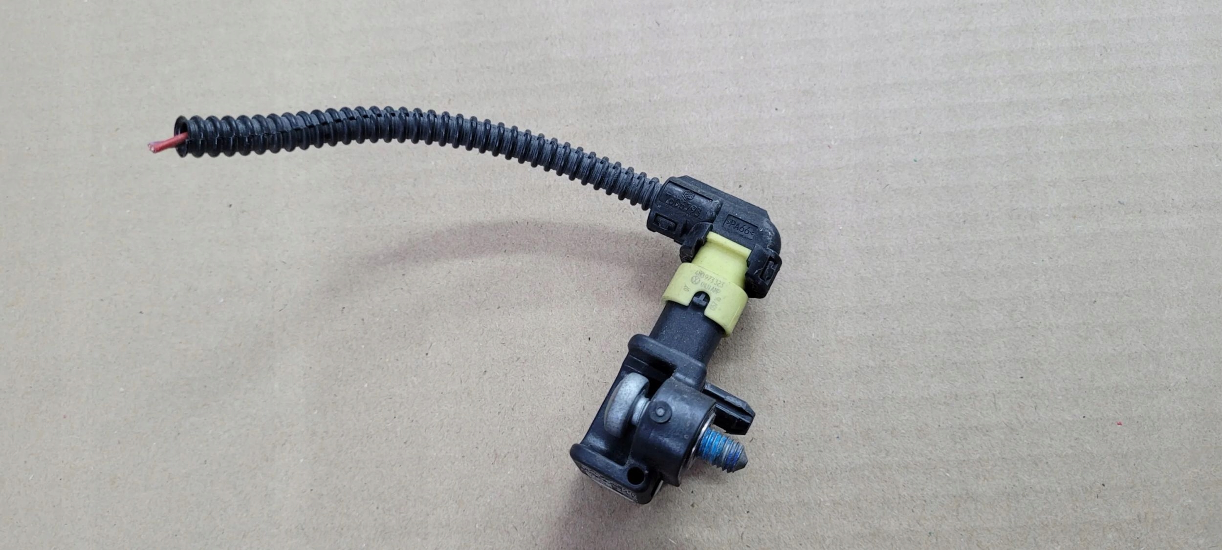 S6 C7 4G LIFT A6 beschleunigungssensor crashsensor stecker 4H0959651A S7 4G A7