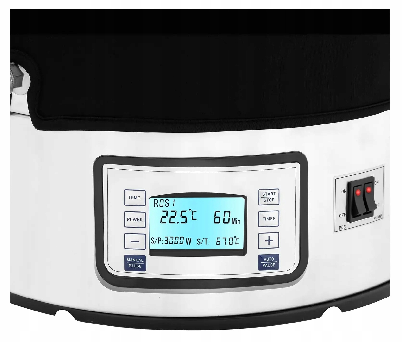 Kocioł warzelny z izolacją 60l 3000W Royal Catering RCBM-60IN 10012889