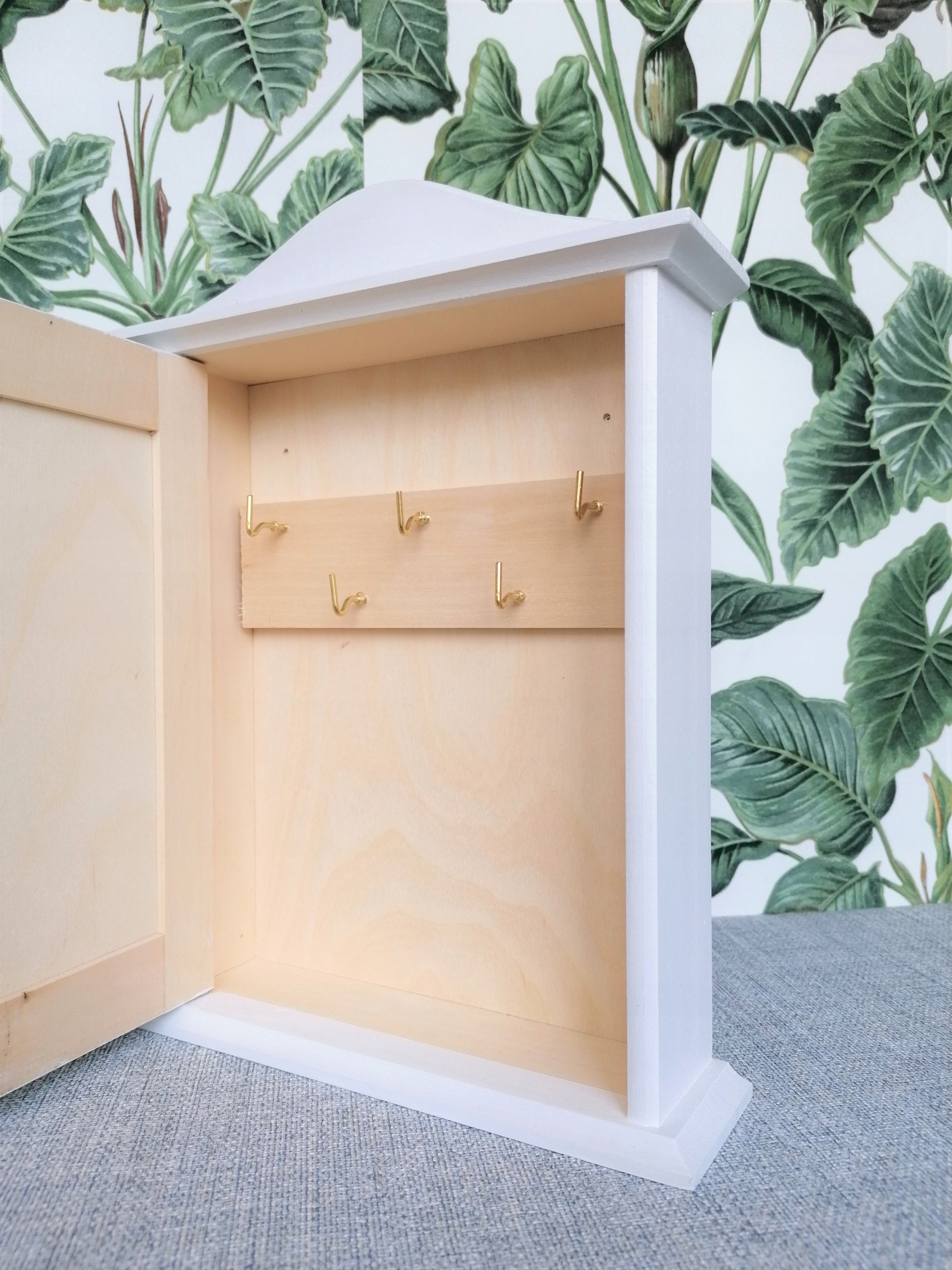 Skrzynka na klucze 100% DREWNO Marka inna