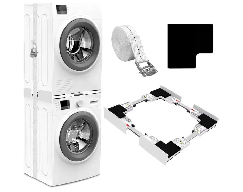 Niuxx Uniwersalny Zestaw Łączący Pralkę i Suszarkę