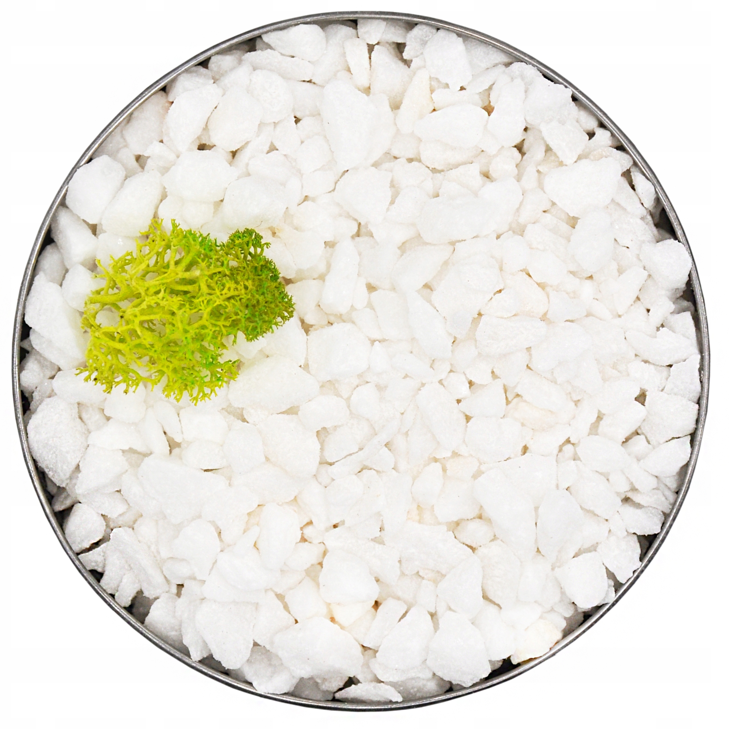 

Żwirek Grys Biały Thassos Las W Szkle 8-16mm 1KG