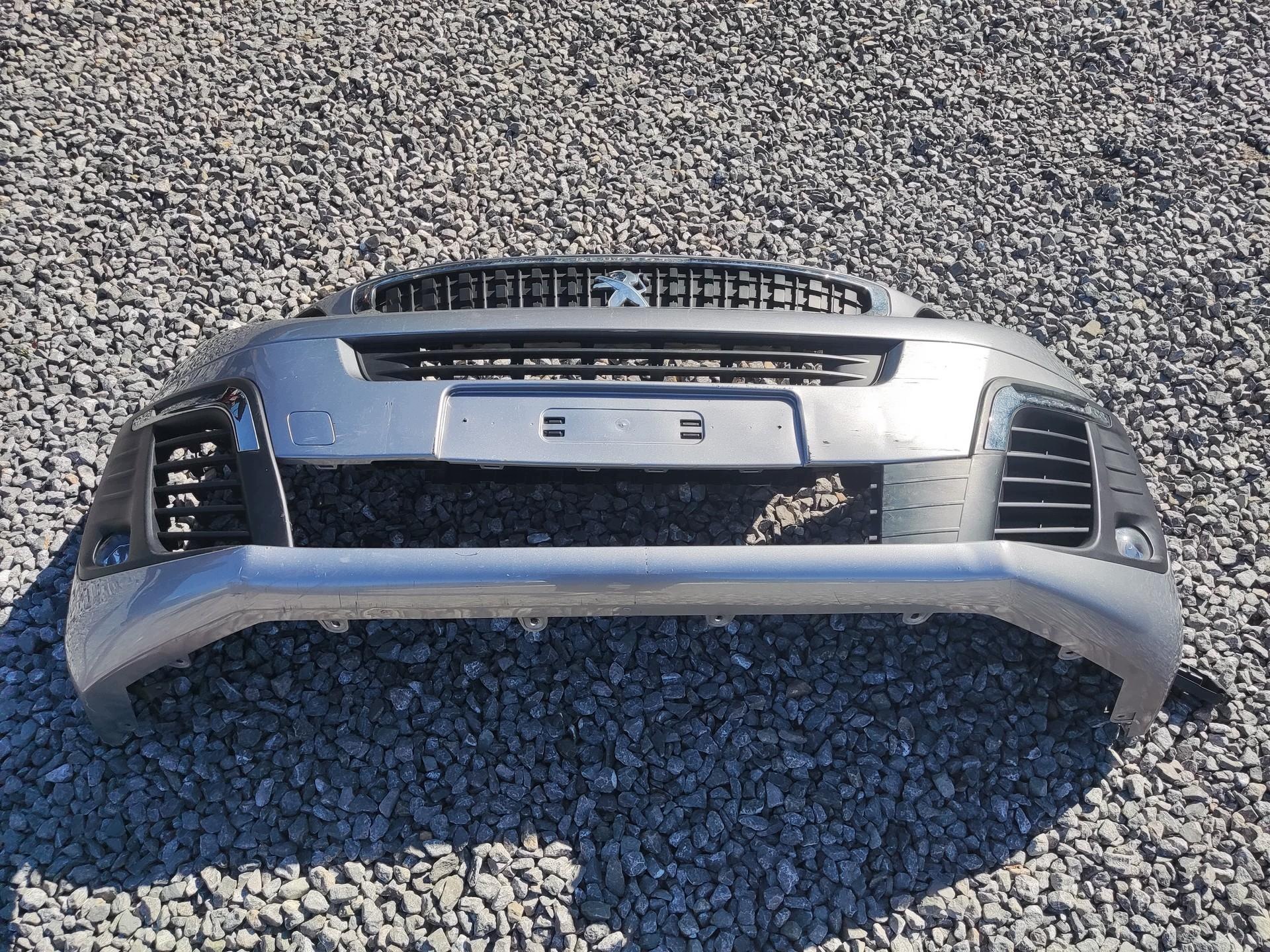 bumper front complete fog lights PEUGEOT EXPERT III 2016-2023