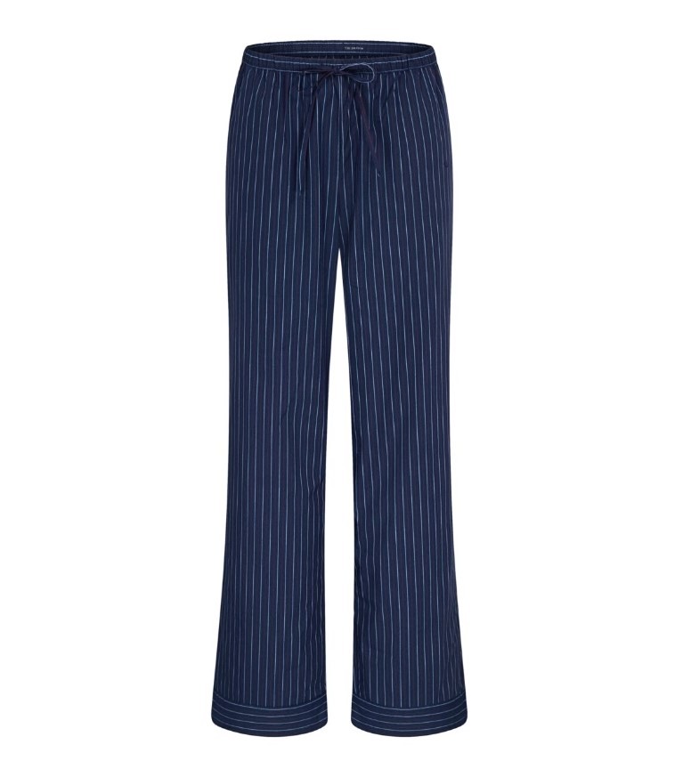 Triumph dámské dlouhé bavlněné kalhoty Mix & Match Trousers Poplin 42