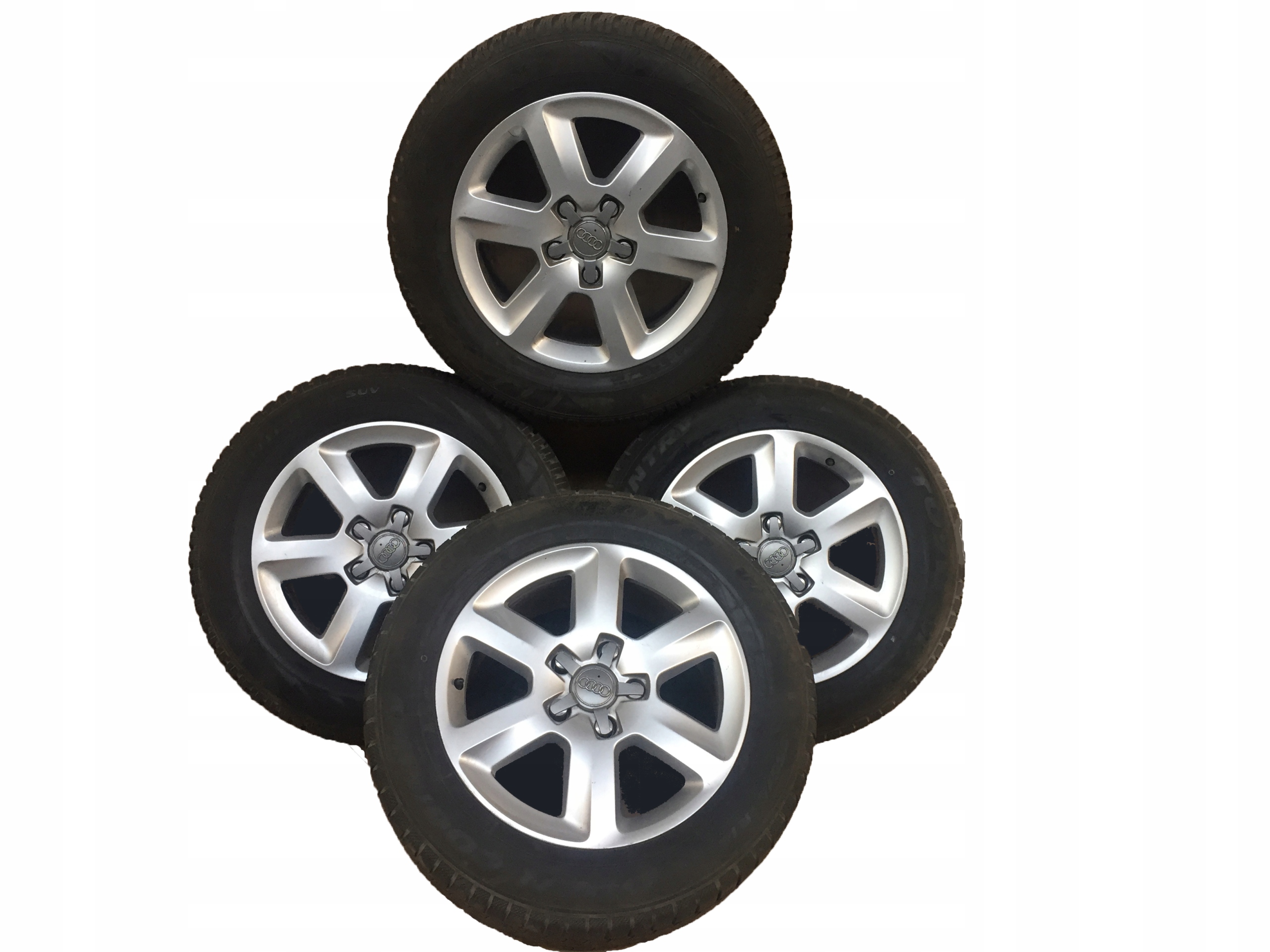 КОЛЕСА ДИСКИ ШИНИ ЗИМА AUDI Q7 2555r18