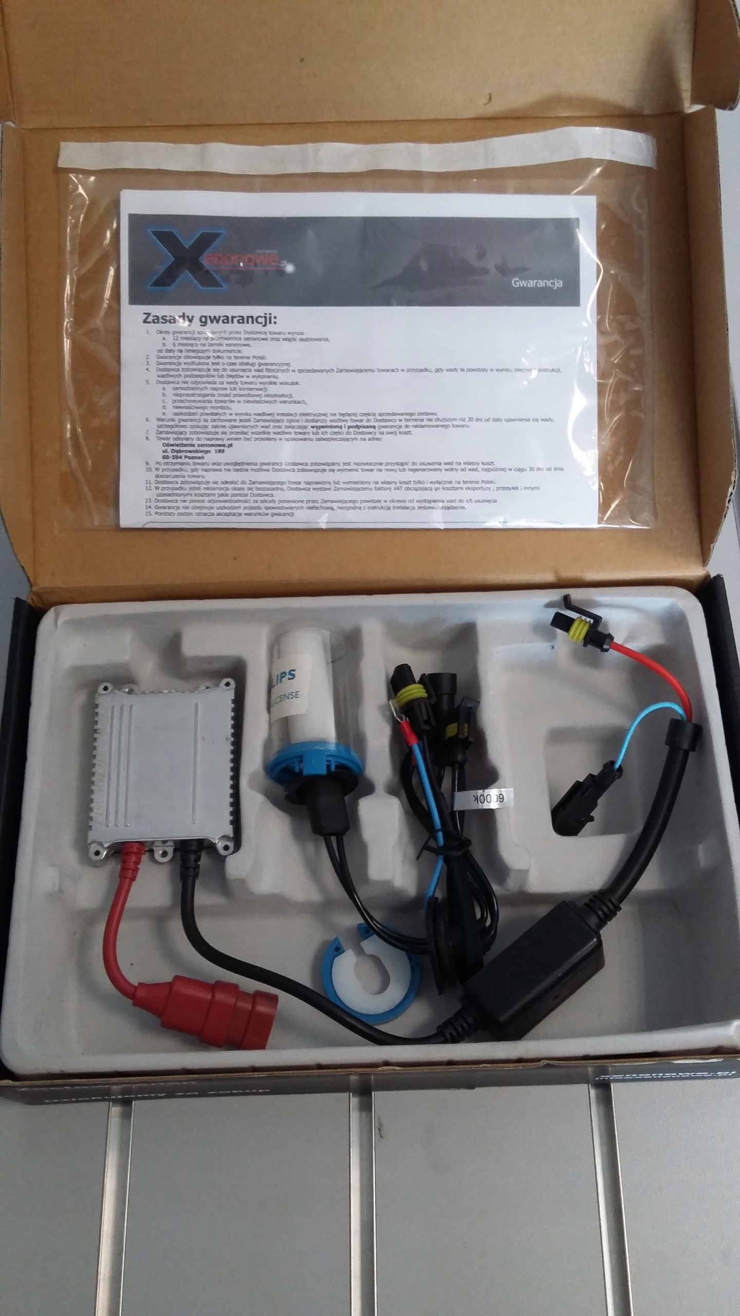 XENONOWE zestaw motocyklowy xenon H7 Type H7 PX26d