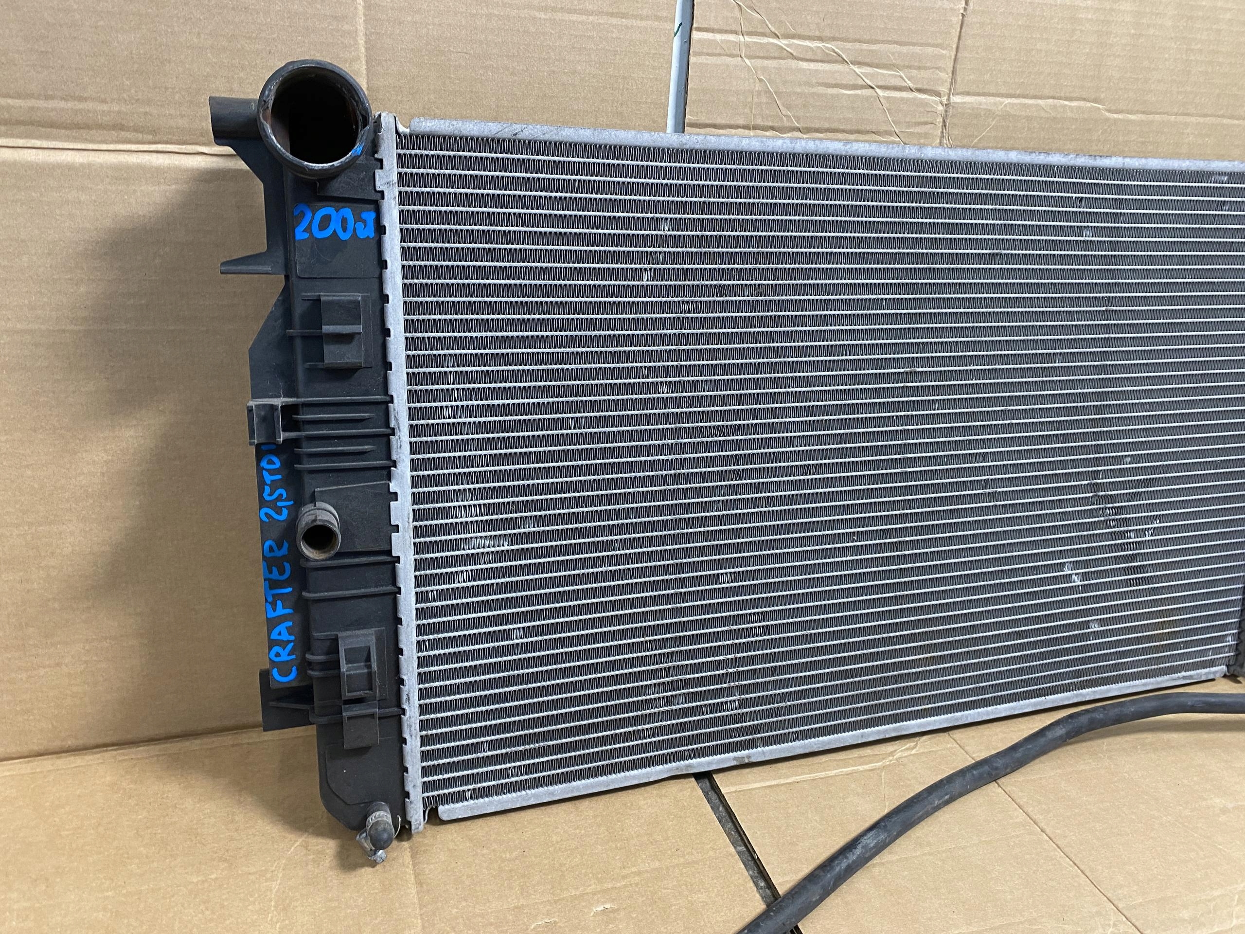 VW CRAFTER 2.5TDI 06- water cooler NISSENS