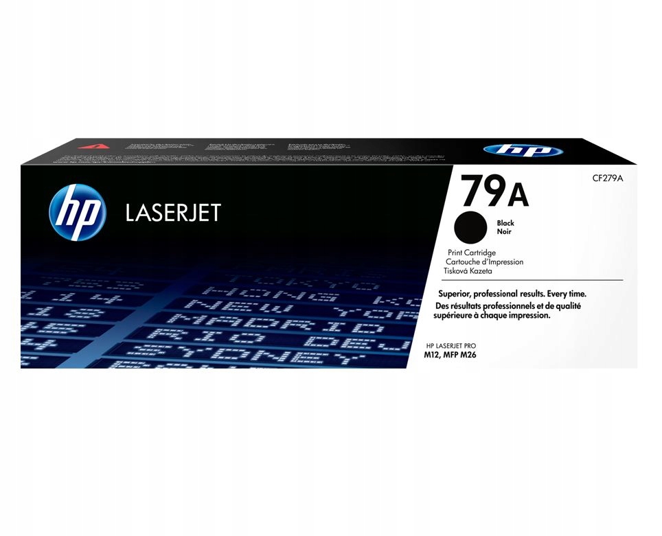 Toner Hp 79A pre LaserJet Pro M12a M26nw CF279A 1k
