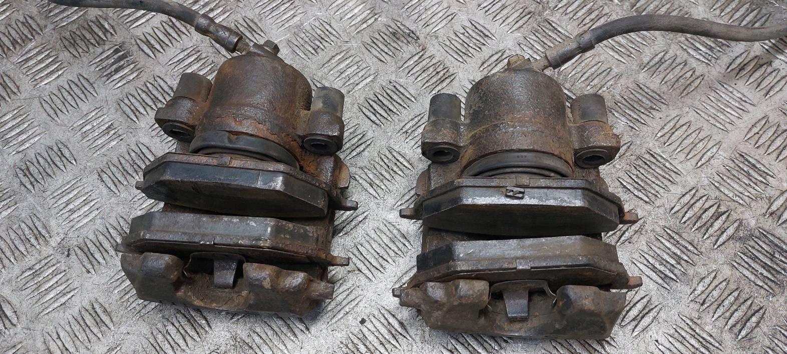 discs brake front + calipers ALTEA XL caliper front ALTEA 1.6 8V