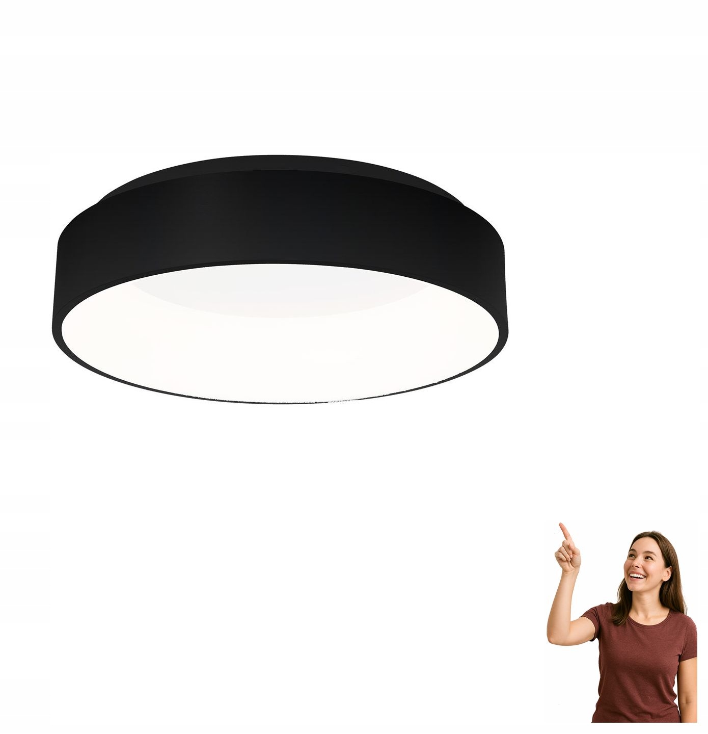 Led Stropné Svietidlo 24W Ohio ML3832 Milagro