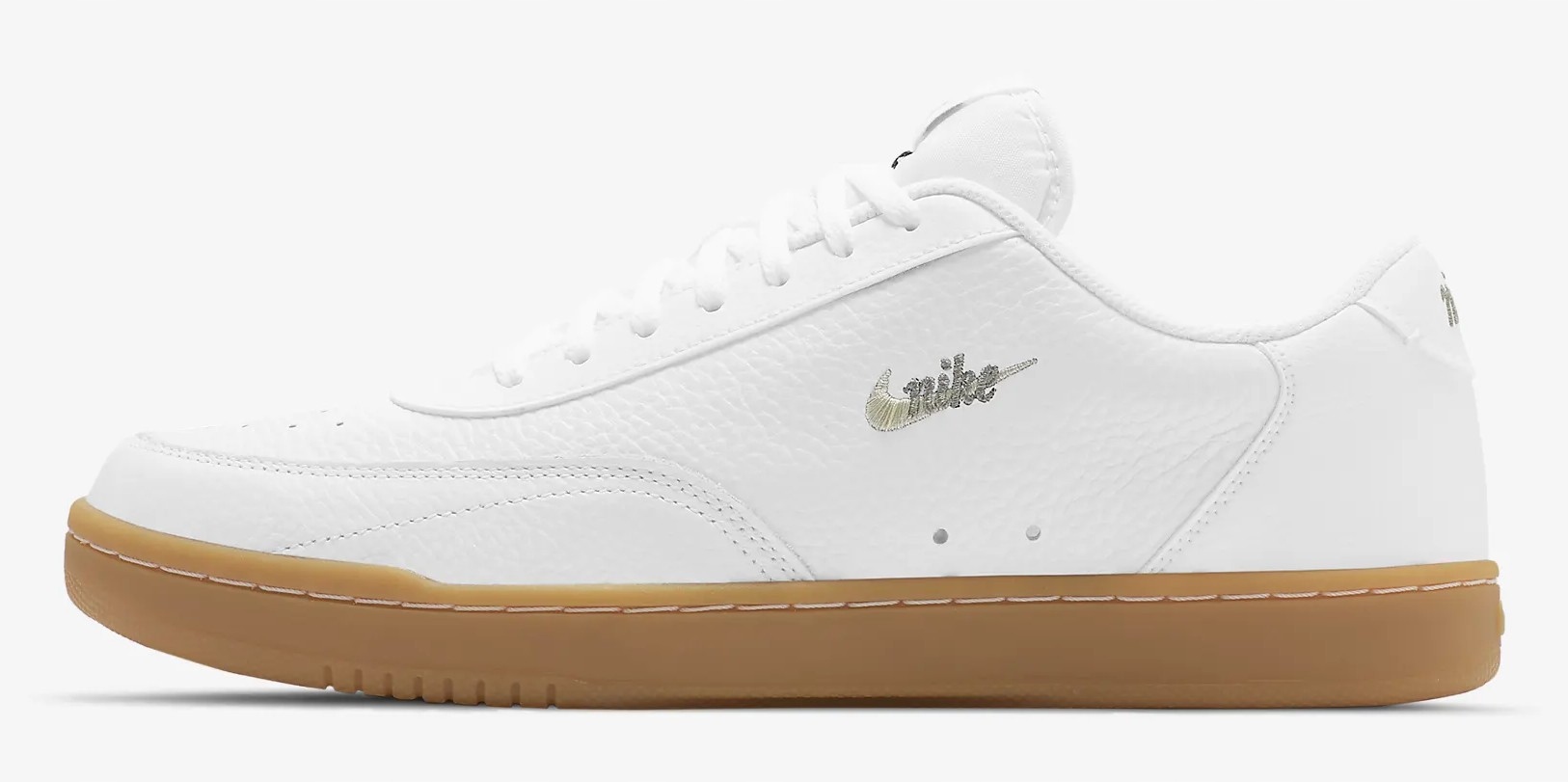 スニーカー Nike Court Vintage Premium CT1726-101 Buty NIKE COURT VINTAGE CT1726-101 białe skórzane