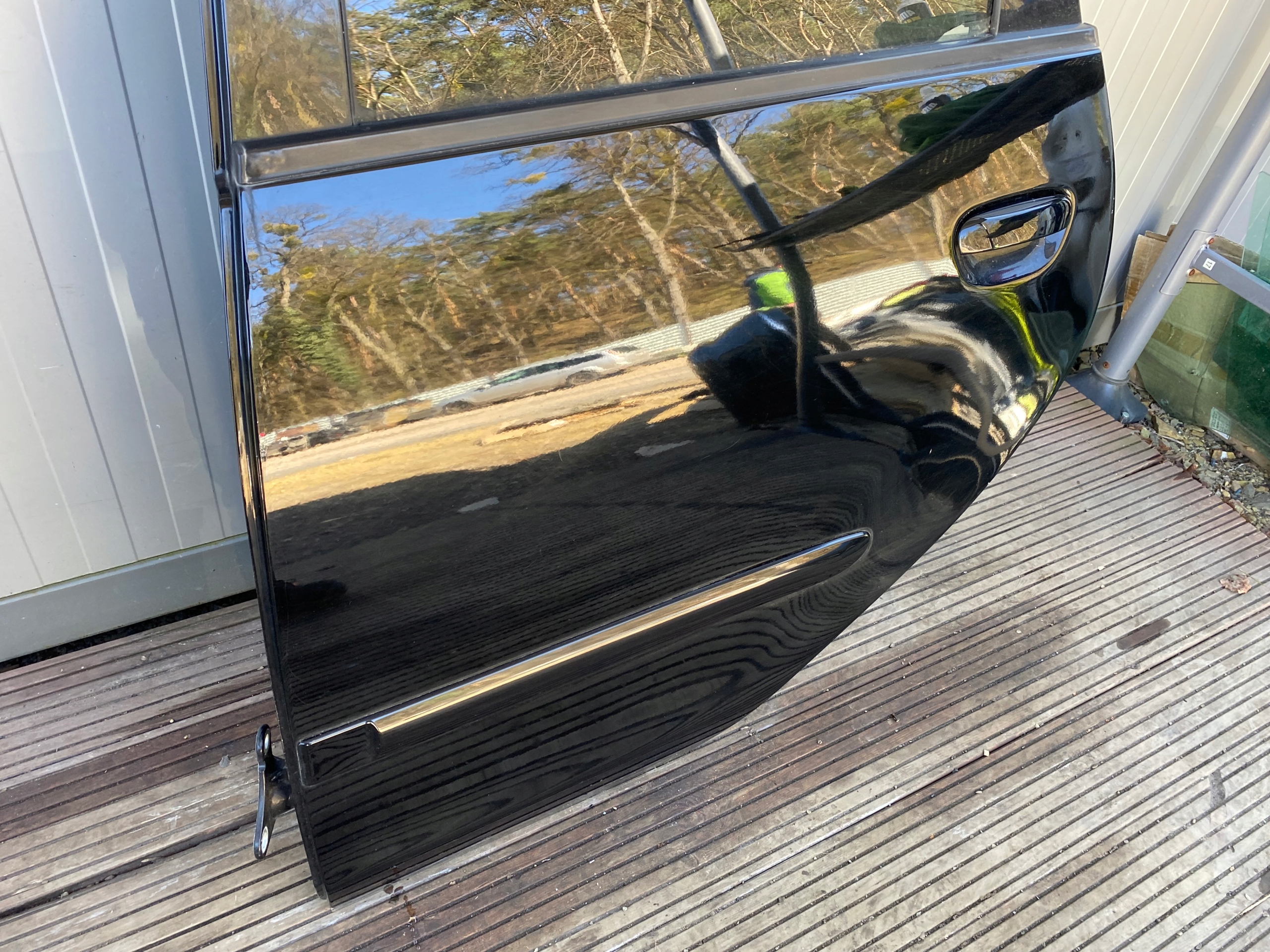 MITSUBISHI COLT VI complete door left rear part 26H