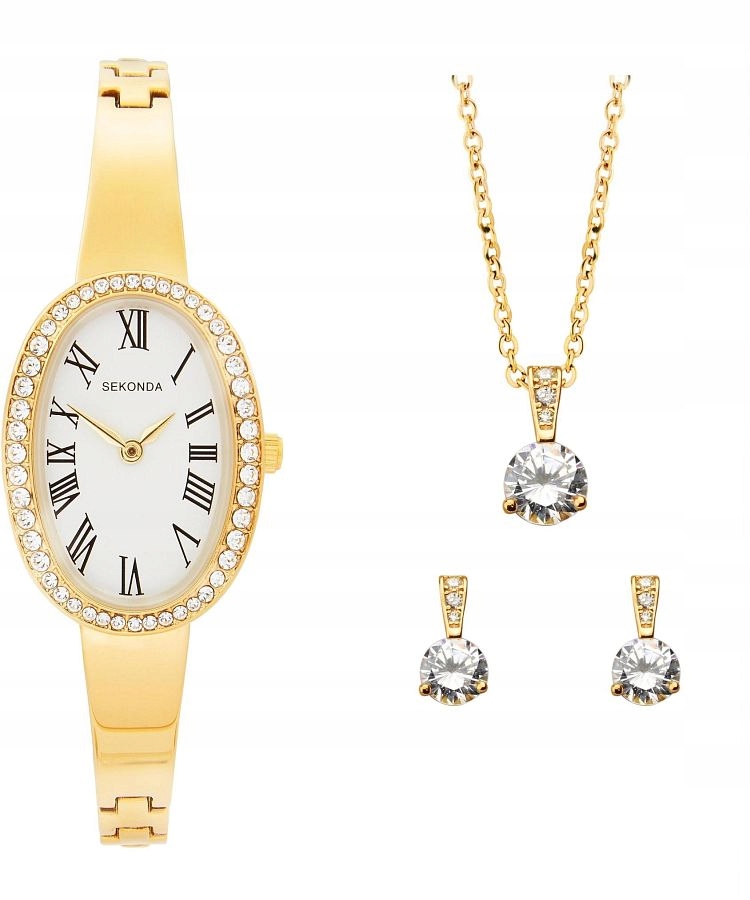 Dámské hodinky Sekonda Classic Bellamy Set