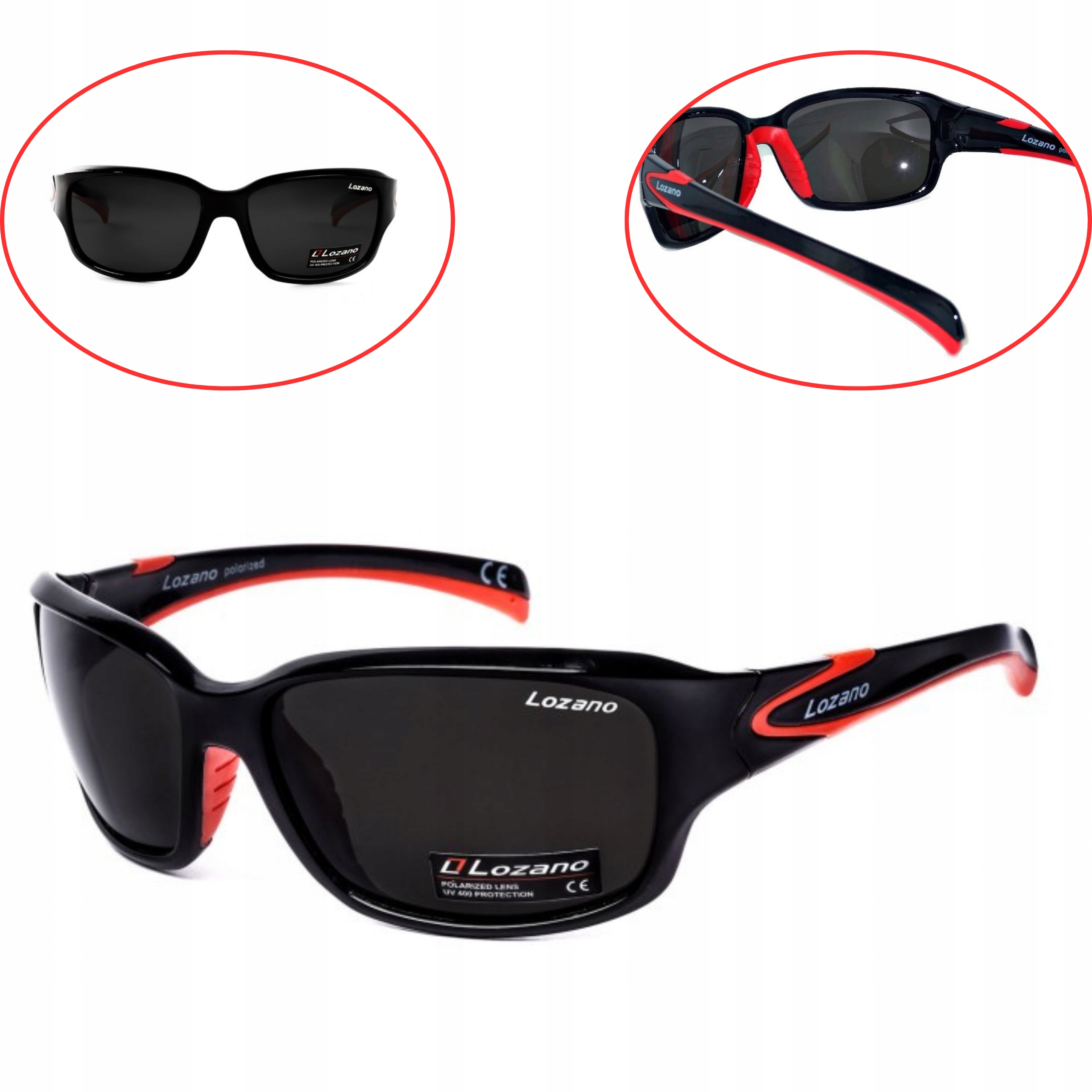 Polarizační Brýle Pro Aktivní Na Kolo Komfort A Uv Ochrana Pouzdro