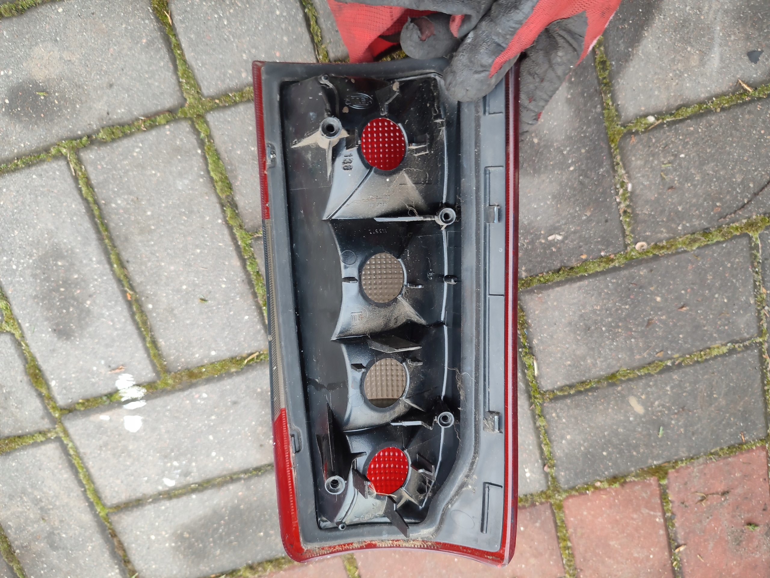 light right rear part right rear opel omega b kombi