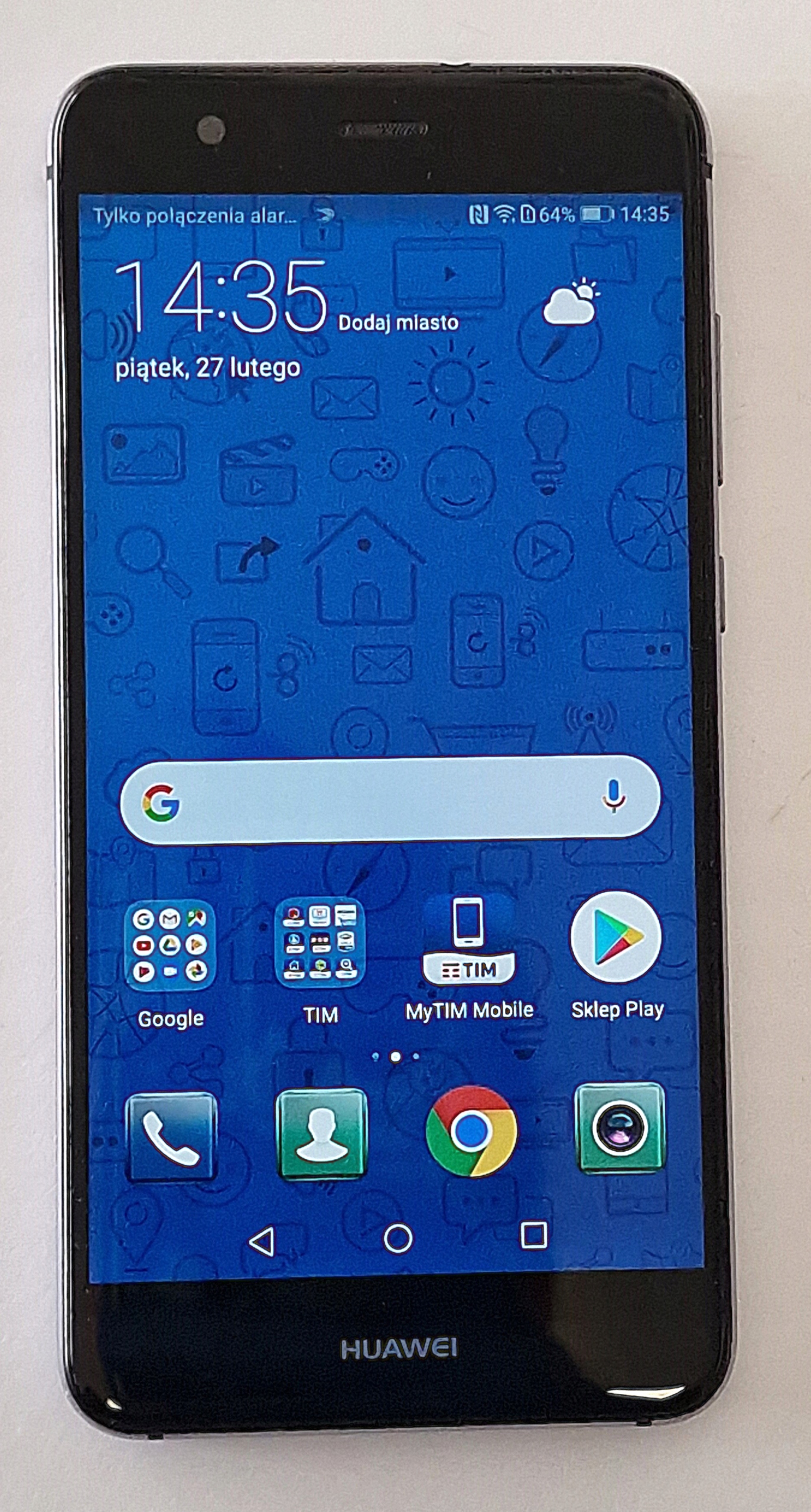 Смартфон Huawei P10 Lite 4 ГБ / 32 ГБ 4G (LTE) черный