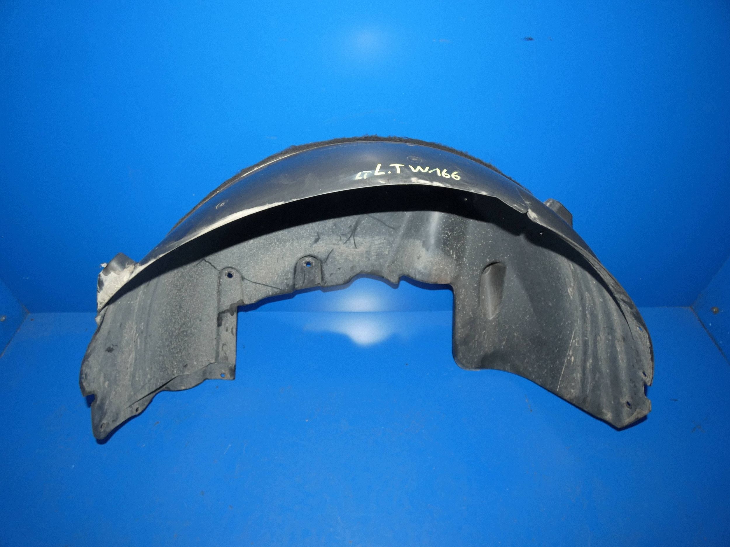 MERCEDES ML W166 mudguard left rear part rear. left