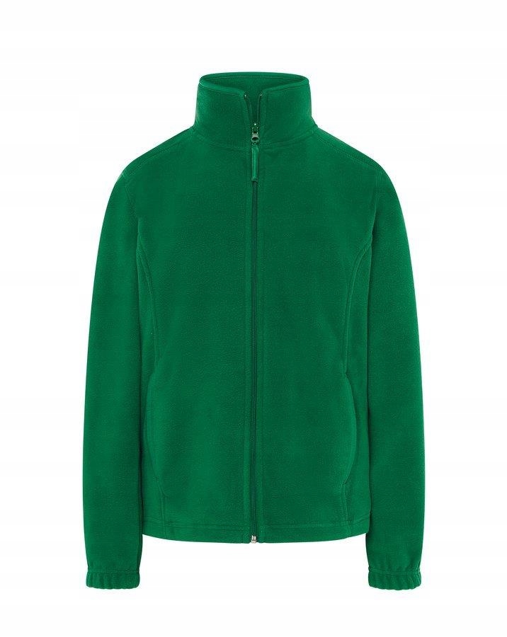 

Bluza Polar damski rozpinany Fleece zielony Xs