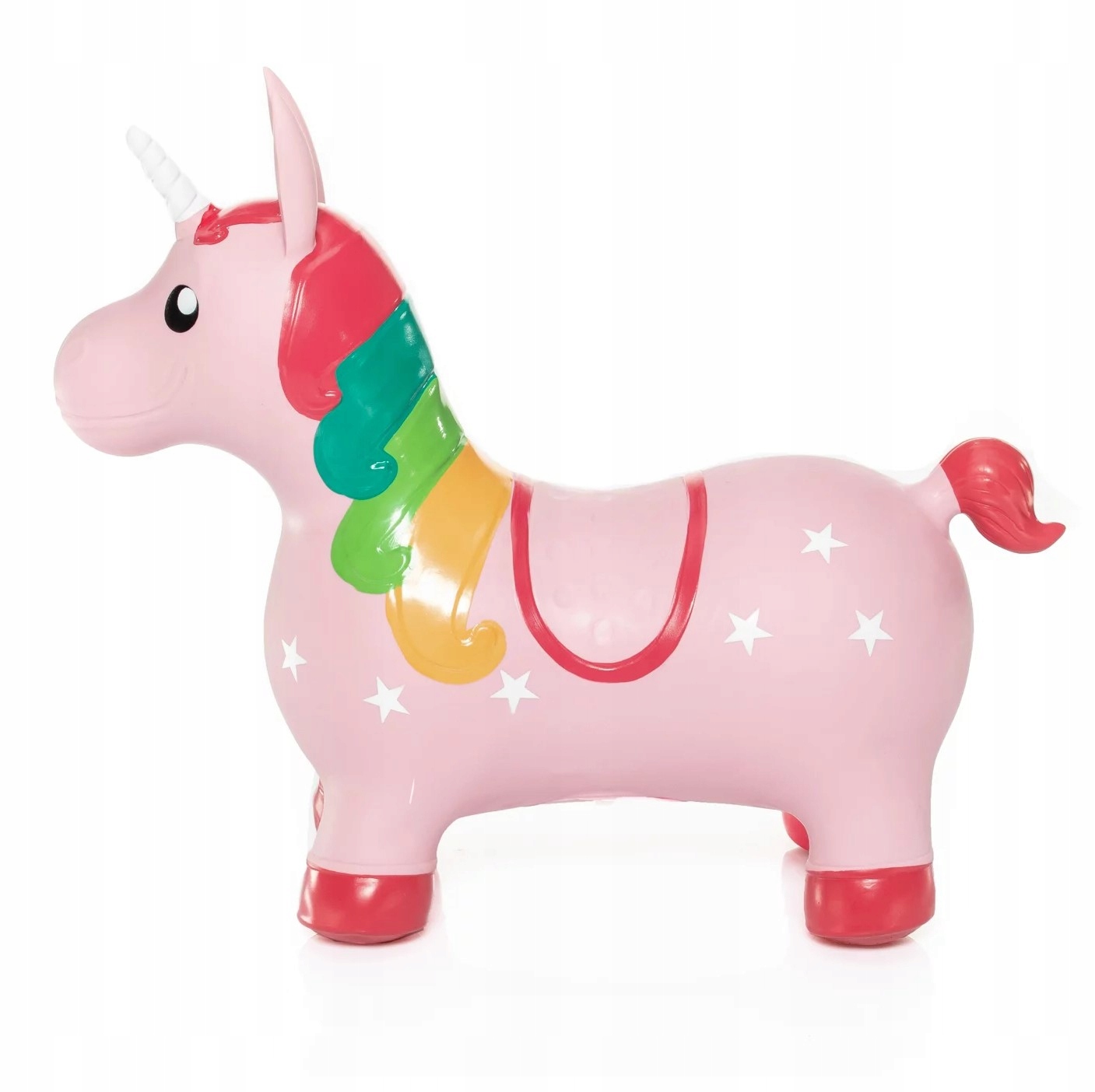 Skoczek Skipy Pompowany,pompka zestaw R.Jednorożec Rodzaj skoczki