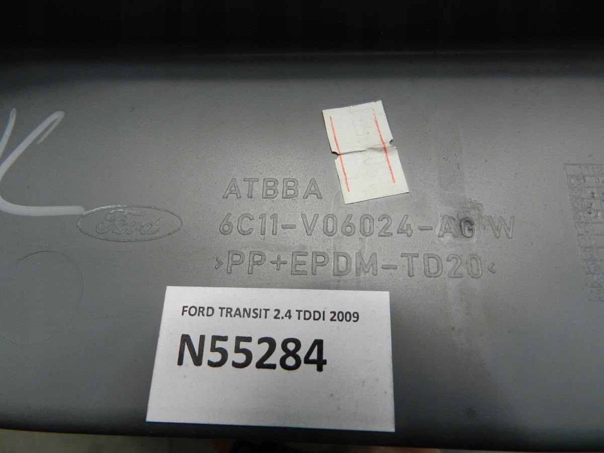 FORD TRANSIT MK7 pretinac suvozača suvozača 6C11V06024AG