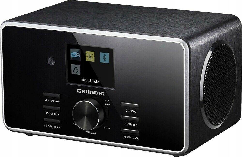 Radio sieciowe DAB+, FM Grundig DTR 4500